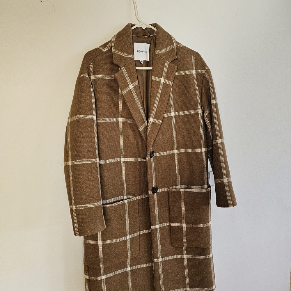 Nutmeg Women's Wool Coat